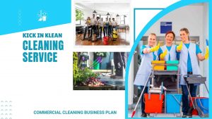 Commercial cleaning business plan